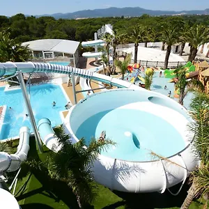 Campingplatz La Baume La Palmeraie *****