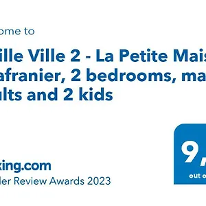  Apartment Vieille 2 - La Petite Maison A Safranier, 2 Bedrooms, Max 4 Adults And 2 Kids France